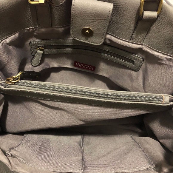 Merona Purse - Gray - Picture 3 of 5